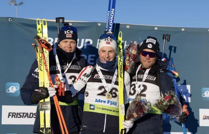 Antonin Guigonnat débute sa saison par un beau podium – Infos Sports – Ski