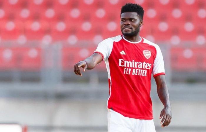 Mikel Arteta s’exprime sur l’avenir de Thomas Partey à Arsenal