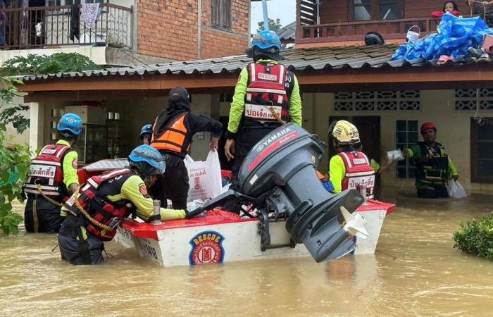 Inondations en Thaïlande | Neuf morts et plus de 13 000 déplacés après de fortes pluies