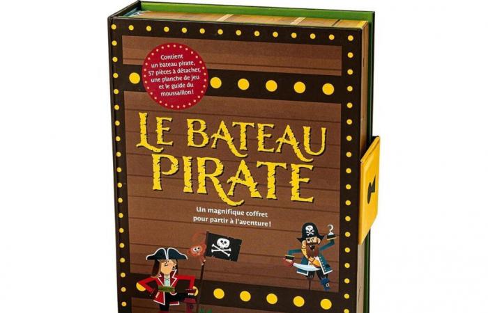 une incroyable aventure pour les marins dans un livre-jeu