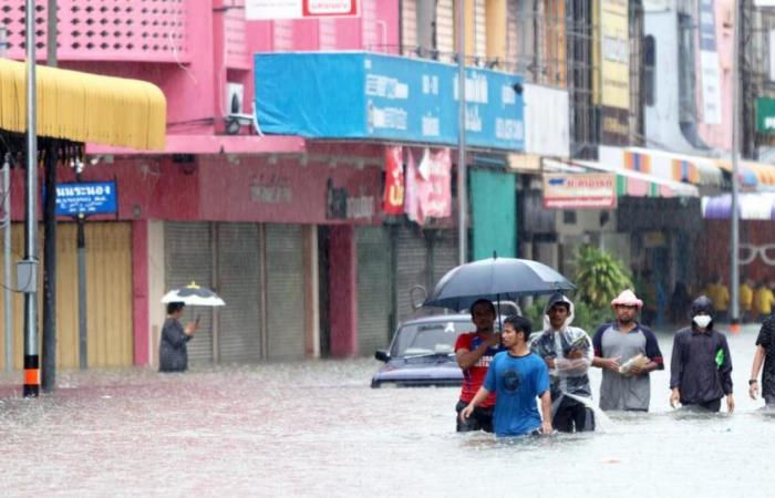 En Thaïlande, 9 personnes tuées et plus de 13.000 déplacées à cause des inondations