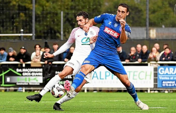 « Être dans la peau du petit nous va bien », confie le capitaine Guillaume Jannez avant Laval – Concarneau en Coupe de France