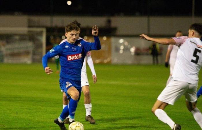 Coupe de France. Dinan Léhon