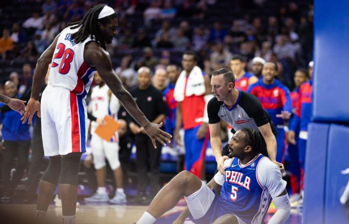 Detroit Pistons vs Philadelphia 76ers Prédiction 11-30-24 Choix NBA