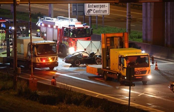 “Il est dans un état grave” (Anvers)