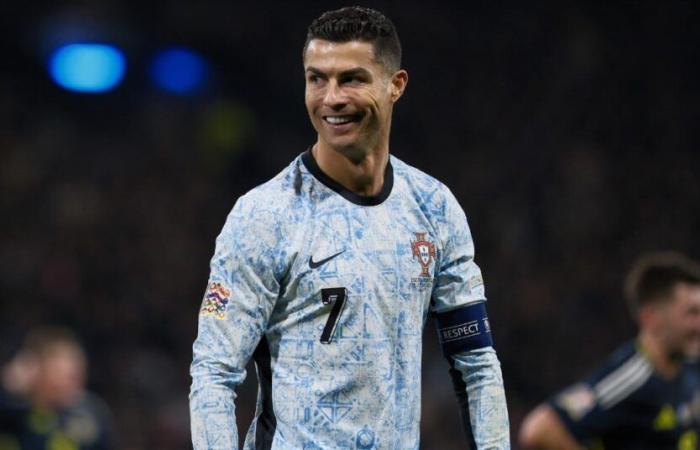 Cristiano Ronaldo, ça va trop vite