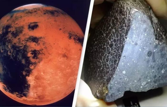 Un astéroïde vieux de 4,5 milliards d’années révèle des secrets sur la vie sur Mars