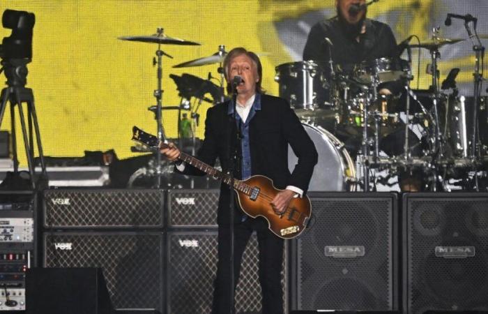 Concerts, livre, documentaire… Paul McCartney, un chanteur en or massif