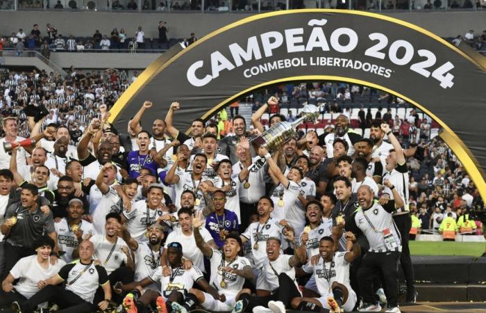 Botafogo d’Artur Jorge entre dans l’histoire et remporte Libertadores