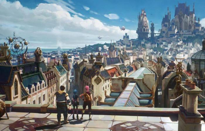 “Arcane”, triomphe de l’animation française