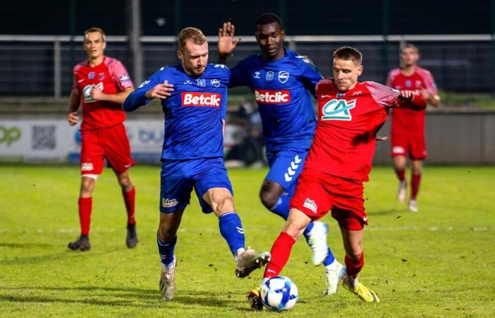 Coupe de France. QRM, Annecy et le VAFC s’en sortent de peu