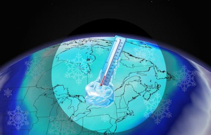 Coup de froid prolongé : le Québec va y goûter