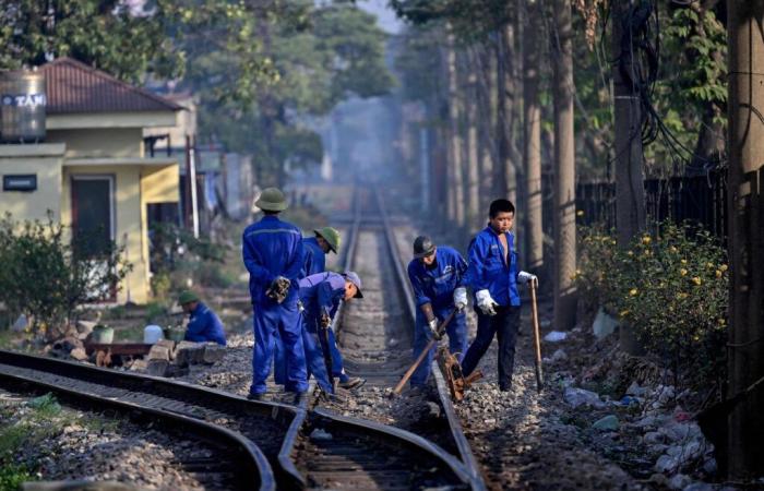 Au Vietnam, le Parlement approuve un projet de ligne ferroviaire à grande vitesse de 63 milliards d’euros