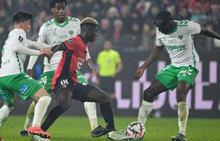 L’ASSE s’effondre encore à Rennes (5-0)