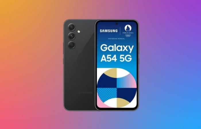 Le prix du smartphone Samsung Galaxy A54 baisse grâce à cette réduction de 42%.