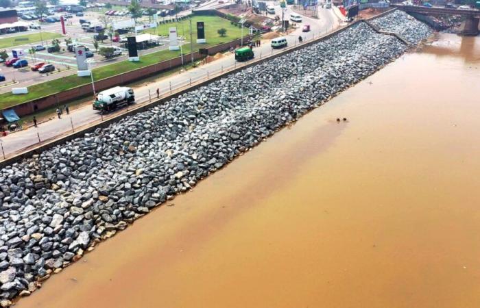 4,7 km de barrages réhabilités