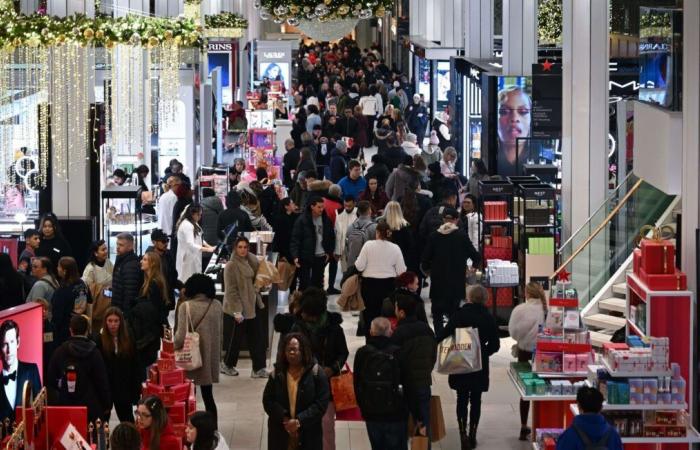 Black Friday… Plus de 180 millions de clients attendus jusqu’à dimanche