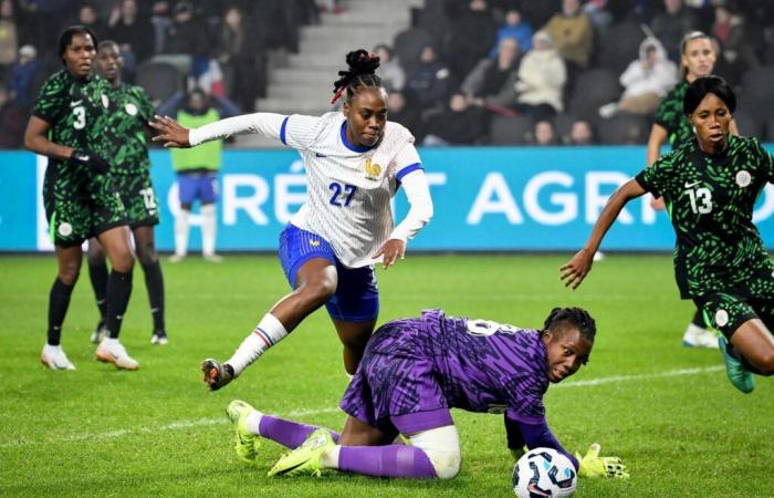 Les Bleues retrouvent confiance avec une jolie victoire face au Nigeria