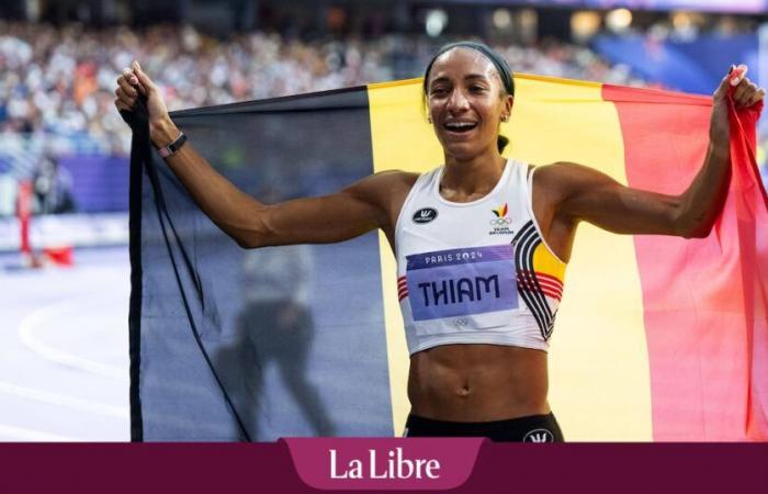 Nafi Thiam remporte son 10ème Spike d’Or et Bashir Abdi son 5ème, les Belgian Tornados récompensés