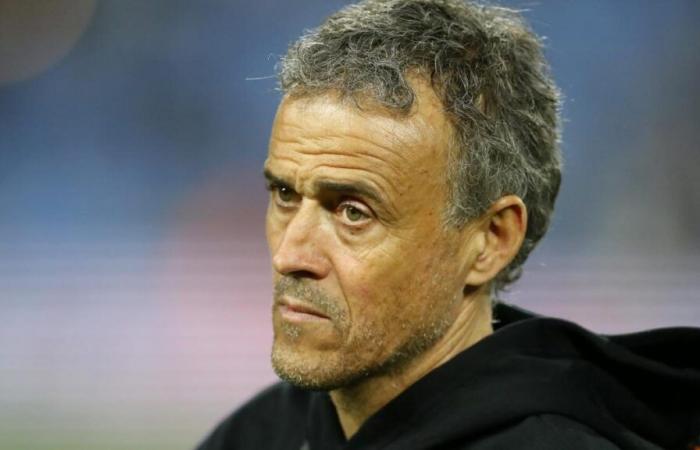 la réaction totalement désillusionnée de Luis Enrique