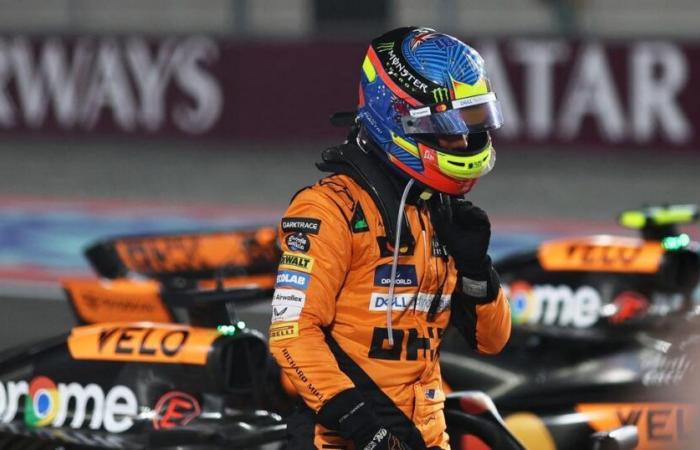 Piastri remporte le sprint au Qatar, McLaren creuse l’écart sur Ferrari