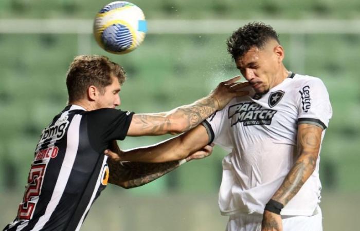 L’expulsion éclair de Gregore, de Botafogo, bat le record des Libertadores