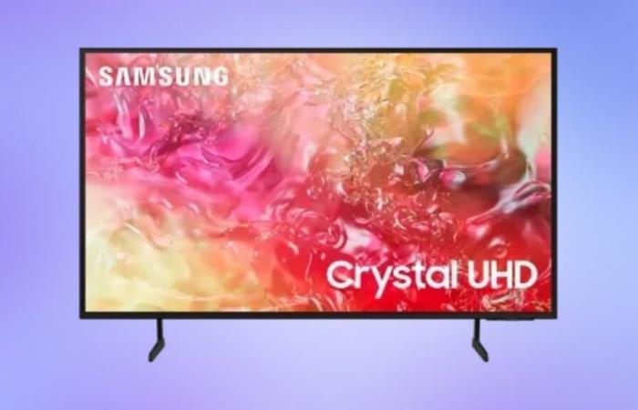 Moins de 50 euros pour cette Smart TV Samsung avec cette offre Black Friday