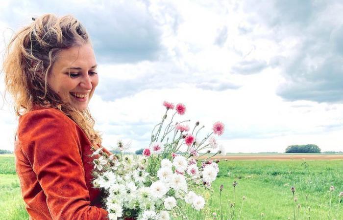 Charlotte Degry a pris un virage végétal à 180° pour retourner sur ses terres natales