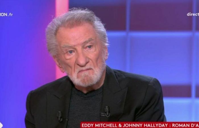 Eddy Mitchell hanté par Johnny Hallyday la nuit, ses rêves où son ami l’appelle