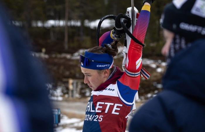 Biathlon | Sprint Idre Fjäll : pourquoi Paula Botet n’aura-t-elle pas la chance de porter le dossard jaune en tant que leader du classement général de la Coupe IBU ? | Magazine Nordique