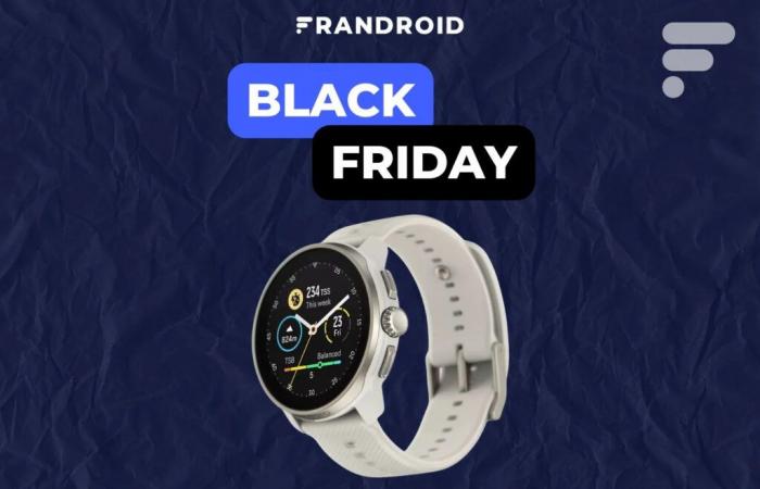 Sortie fin juin, la montre connectée Suunto Race S profite déjà d’une belle baisse de prix pour le Black Friday