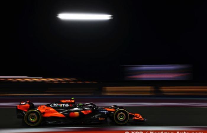 Formule 1 | Norris : une bonne qualification pour le Sprint pour “récupérer après Las Vegas”