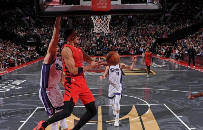 Les Blazers se régalent des Kings et passent à 2-1 au classement de la Coupe NBA