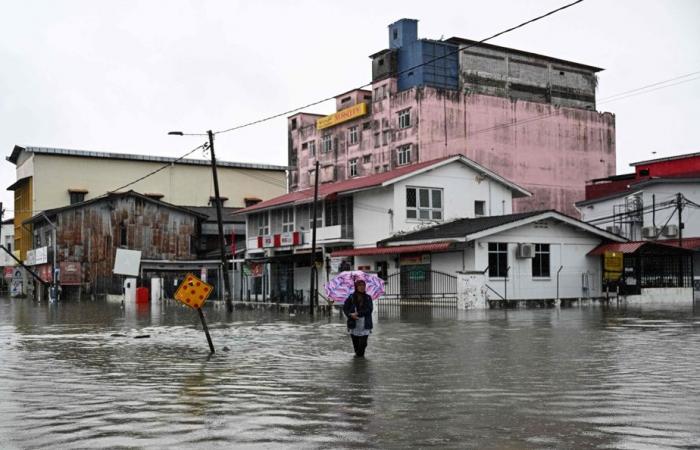 Inondations en Thaïlande | Neuf morts et plus de 13 000 déplacés après de fortes pluies