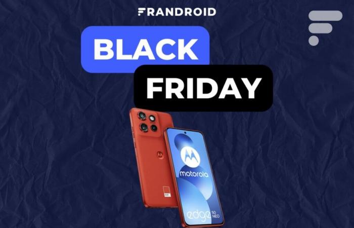 Ce smartphone Android récent avec écran Oled 120 Hz et charge 68 W perd 30% de son prix lors du Black Friday