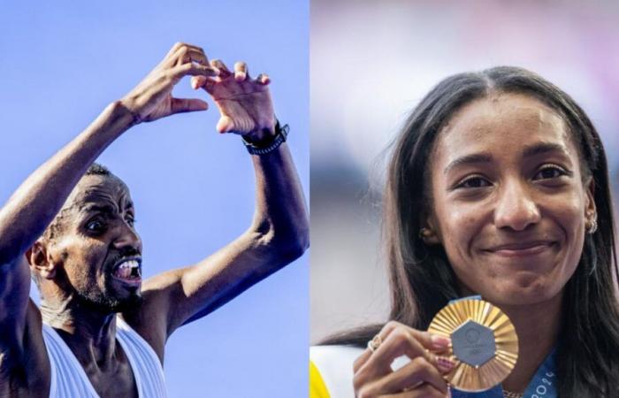 Nafissatou Thiam remporte son dixième Gold Spike, Bashir Abdi son cinquième