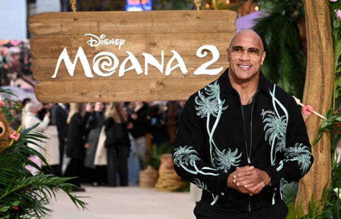 Dwayne Johnson confirme qu’il portait un body tatoué pour le live-action “Moana”