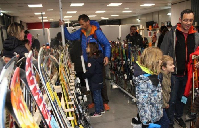 Le salon du ski vous attend encore nombreux ce week-end