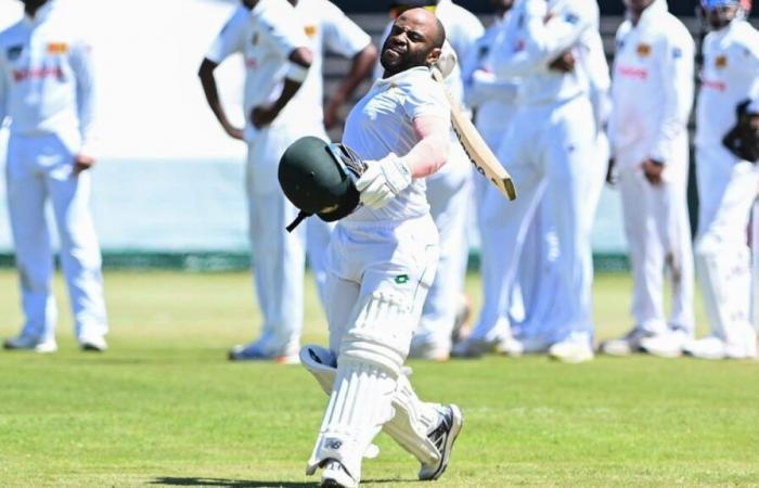 Bavuma surmonte ses nerfs pour évoquer son troisième Test cent