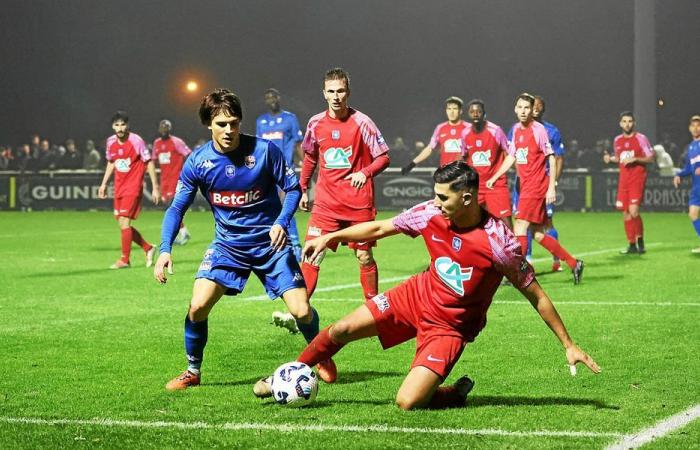 Dinan-Léhon plombé par les « buts donnés » contre Guingamp en Coupe de France