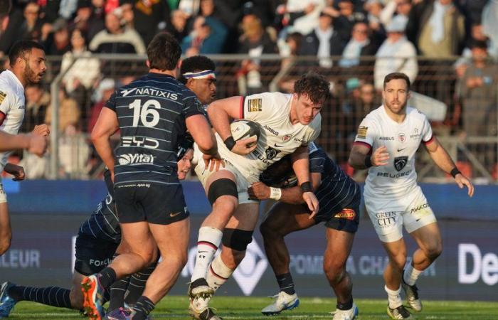 Top 14 – Toulouse s’impose à Créteil et bat le Racing 92