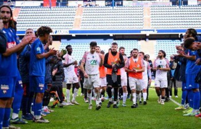 Bolbec, logiquement éliminé à Caen, a quand même « profité du moment »