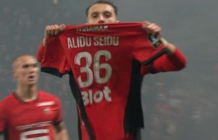 Amine Gouiri rend hommage à son coéquipier blessé Alidu Seidu alors que Rennes gagne gros – Citi Sports Online