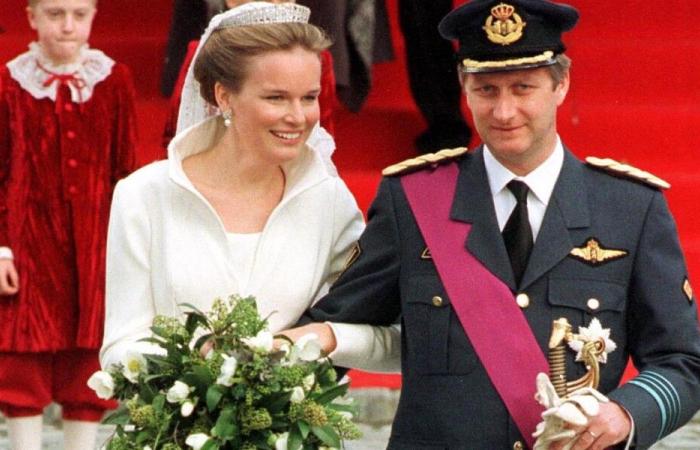 comment Mathilde a conquis le cœur de Philippe de Belgique ?