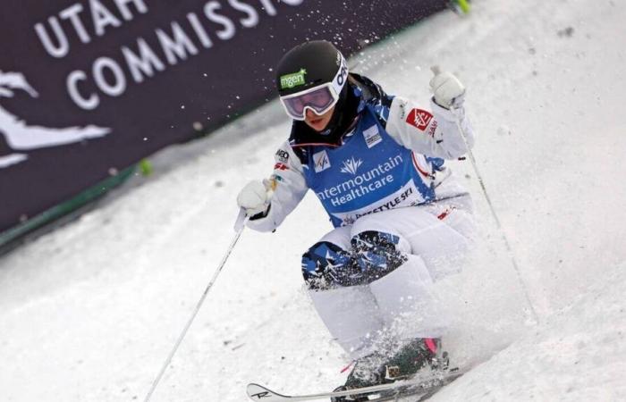 Ski de bosses. Perrine Laffont domine le premier tour de la Coupe du monde et fait un retour fracassant