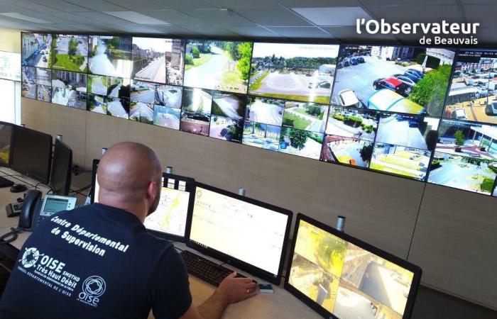 140 communes de l’Oise sous vidéoprotection avec le centre de surveillance départemental