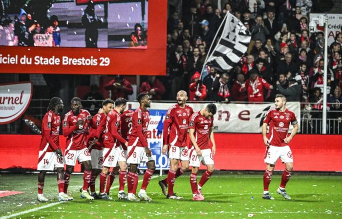 Brest bat Strasbourg – Ligue 1 – J13 – Brest-Strasbourg (3-1)