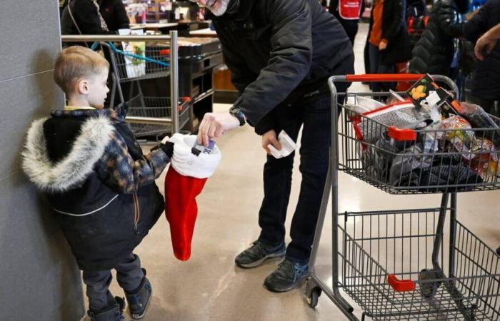 La collecte alimentaire de Saint-Vincent de Paul dans une « situation critique » en raison de la grève des postiers