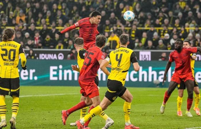 1-1 dans le classique : le BVB met fin à la série du Bayern