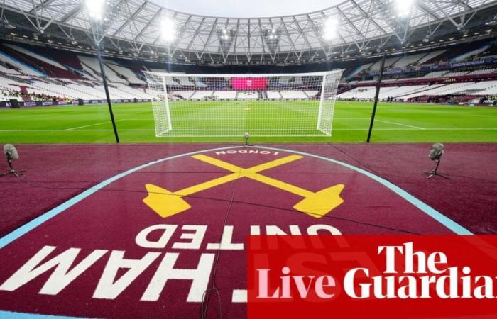 West Ham United contre Arsenal : Premier League – en direct